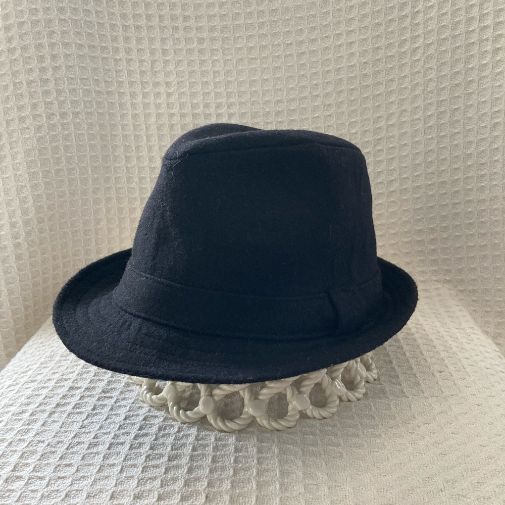 Goodfellow & Co. Mens black Wool Blend Fedora L/XL